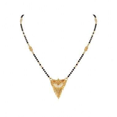 The Ullock Gold Mangalsutra in Delhi at 