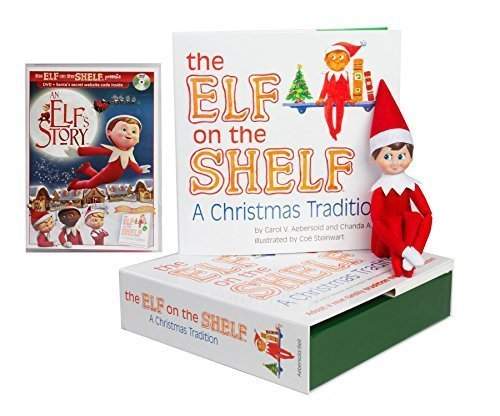 The Elf On The Shelf A Christmas Tradition