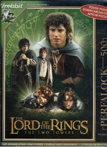 Buy The Lord Of The Rings The Two Towers 500 Piece Puzzle Features Price Reviews Online In India Justdial