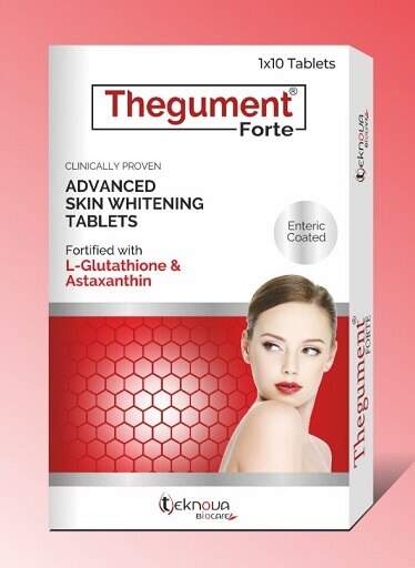 glutathione and the immune system Thegument Forte Tablet with Hydroquinone Kojic Acid Arbutin Glutathione  Vitamin C Natural Finish in Mumbai at ₹ 1,200 / Unit by Shubham Pharma