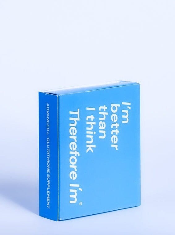 Therefore I M Advanced L Glutathione Supplement in Kozhikode at  2,205 /  Pc by Therefore I'M - Justdial