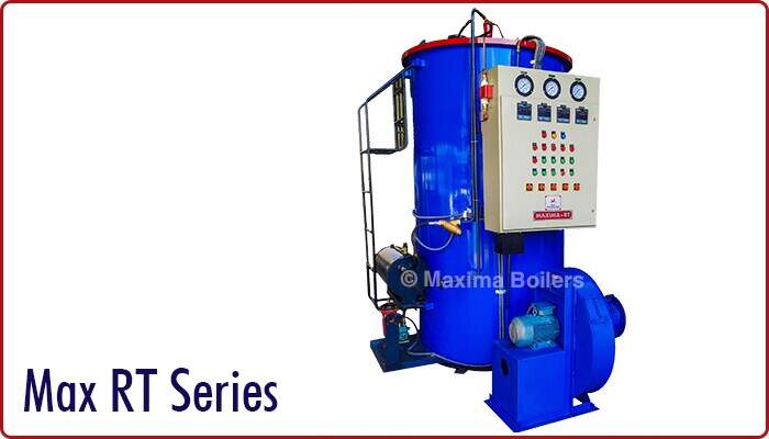 Max RT Series Thermal Oil Heaters Diesel/Gas in Mumbai at
