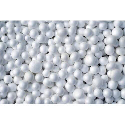Thermocol Box Thermocol Beads in White Polypropylene Material in