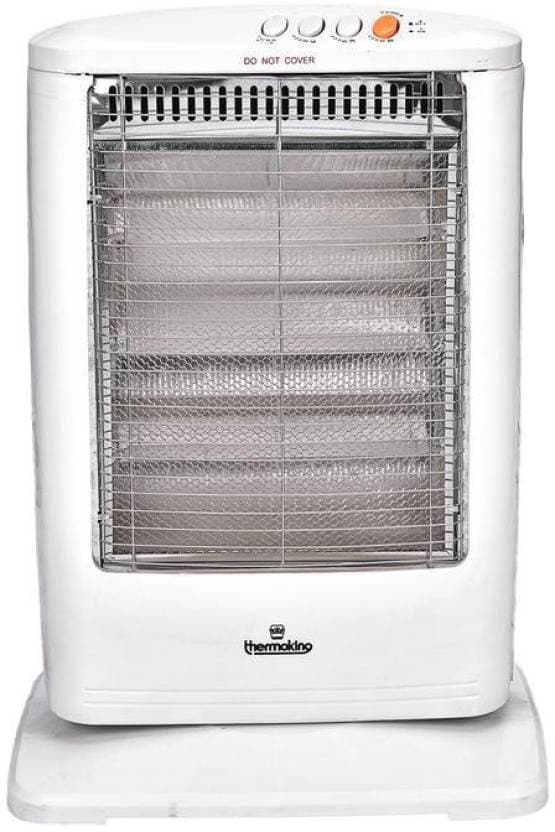 Thermo King White Square Halogen Room Heater White in Ernakulam at