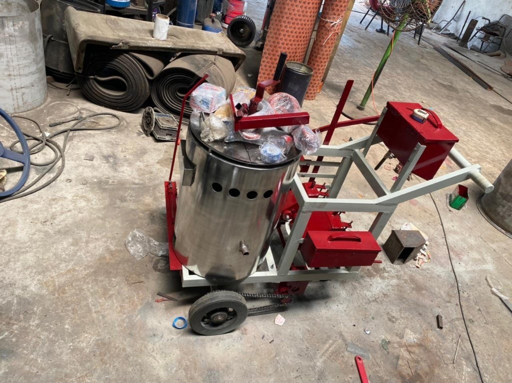 Thermoplast Road Marking Machine in Nellore at ₹ L Unit by