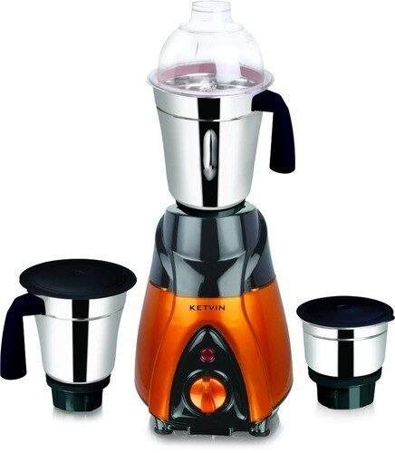 Three Jar 750 Watts Wet and Dry Mixer Grinder in Hyderabad at