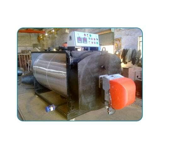 Three Pass Fully Wetback Packaged Type Hot Water BoilerAQUAJET in - Main Image