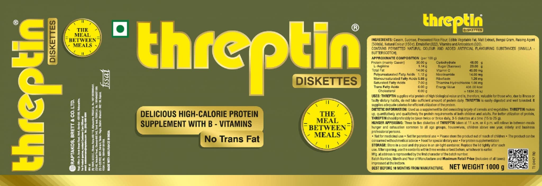 Threptin Kg in Delhi at ₹ 1,101 ₹ 1,135 by Haryana Medicos