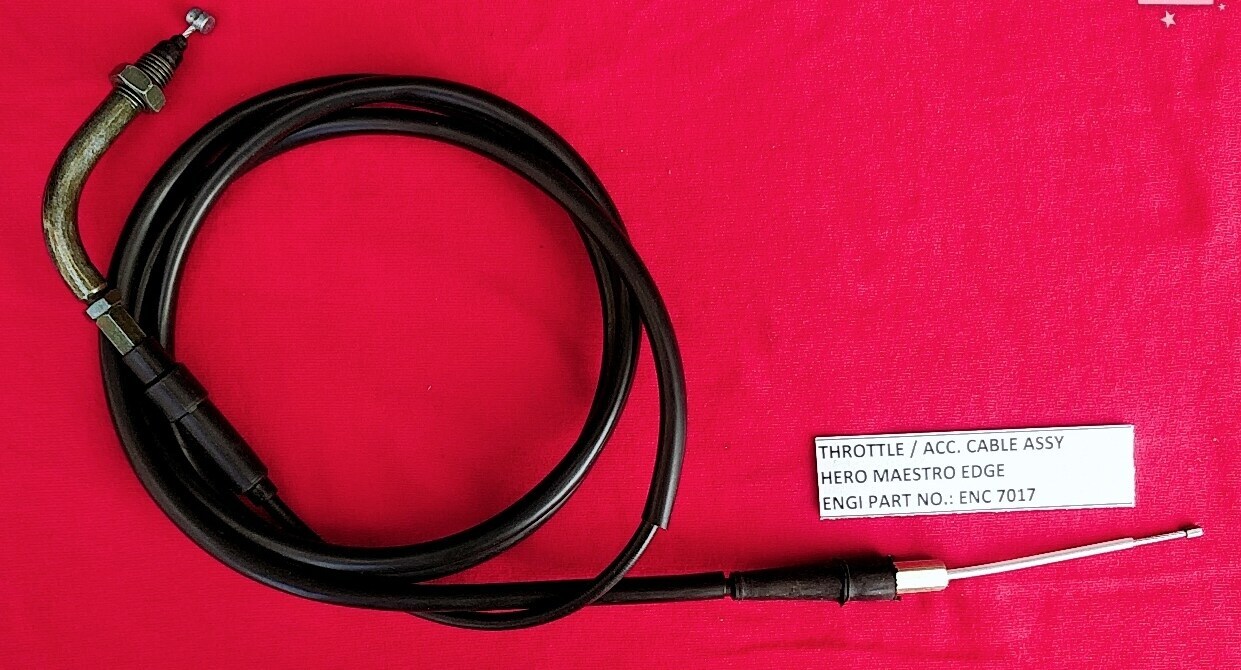 Throttle Accelerator Cable Hero Maestro Edge in Delhi at ₹ 300