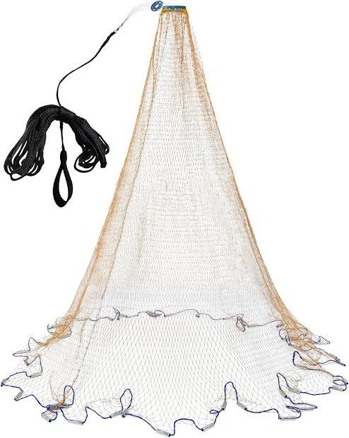 Throw Cast Net For Fishing in Mumbai at ₹ 1,500 ₹ 2,000 Pc