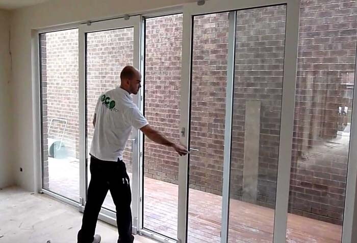 USHA uPVC Tilt N Slide Doors