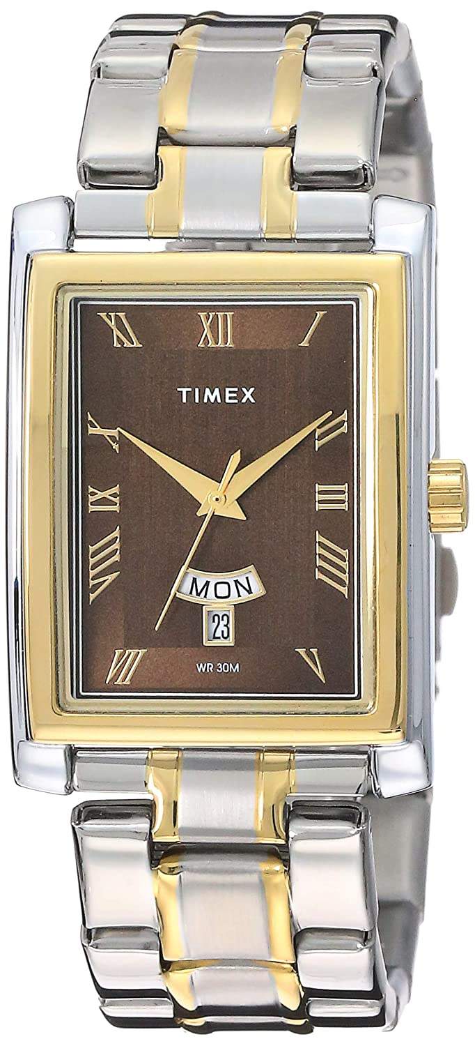TIMEX Analog Brown Dial Men's Watch TW000U307 in Bangalore at