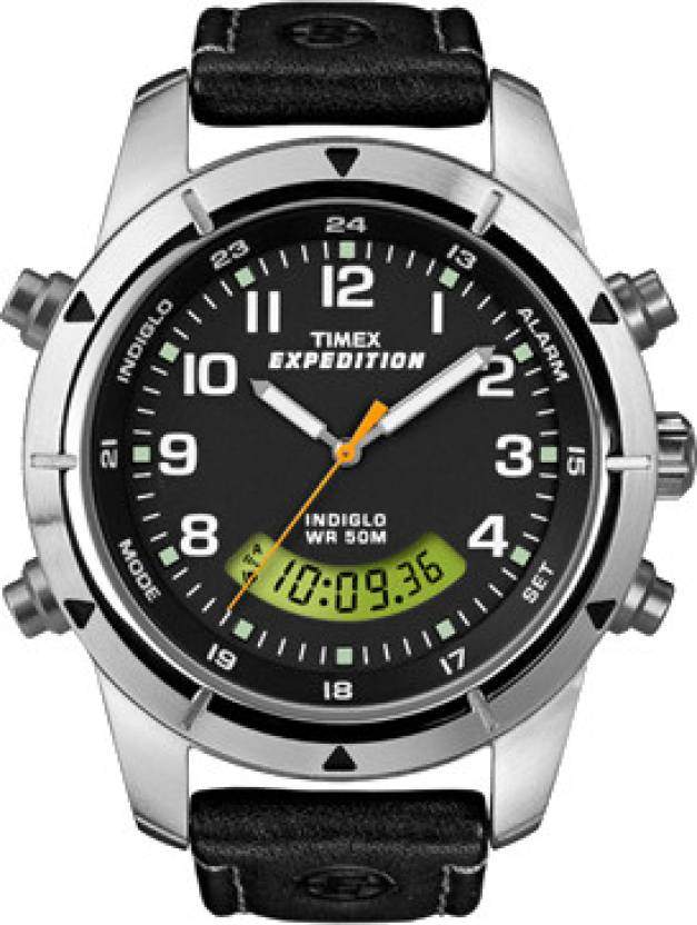 timex expedition combo