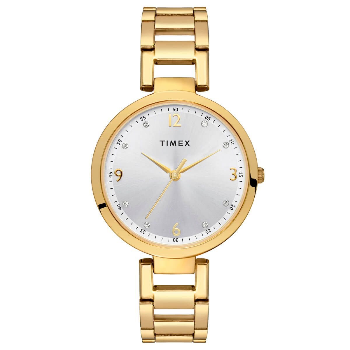 TIMEX Analog Silver Dial Women Wrist Watch (TW000X234) in Roorkee