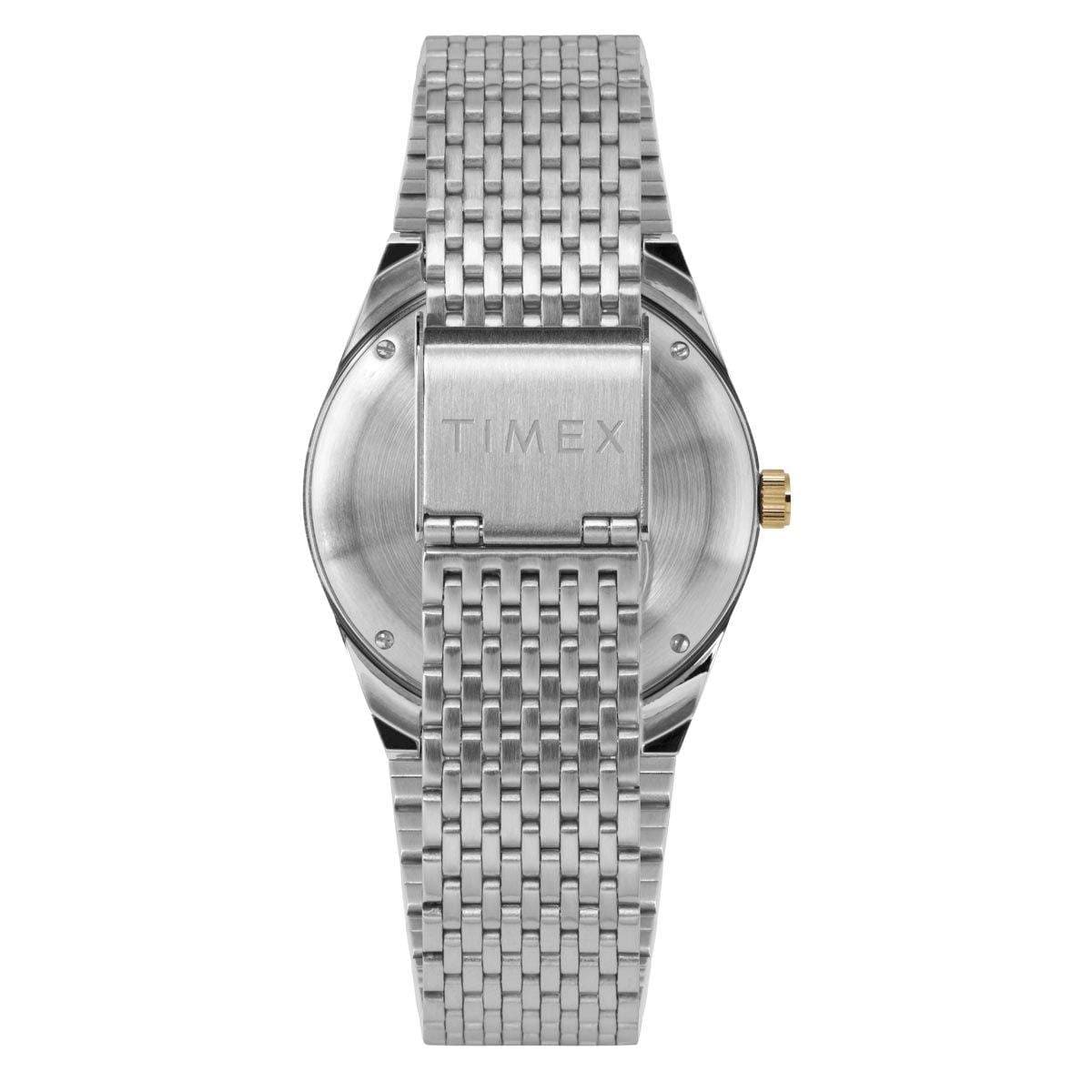 TIMEX TW2T80800 Q Reissue Falcon Eye 38mm Stainless Steel Bracelet - Main Image