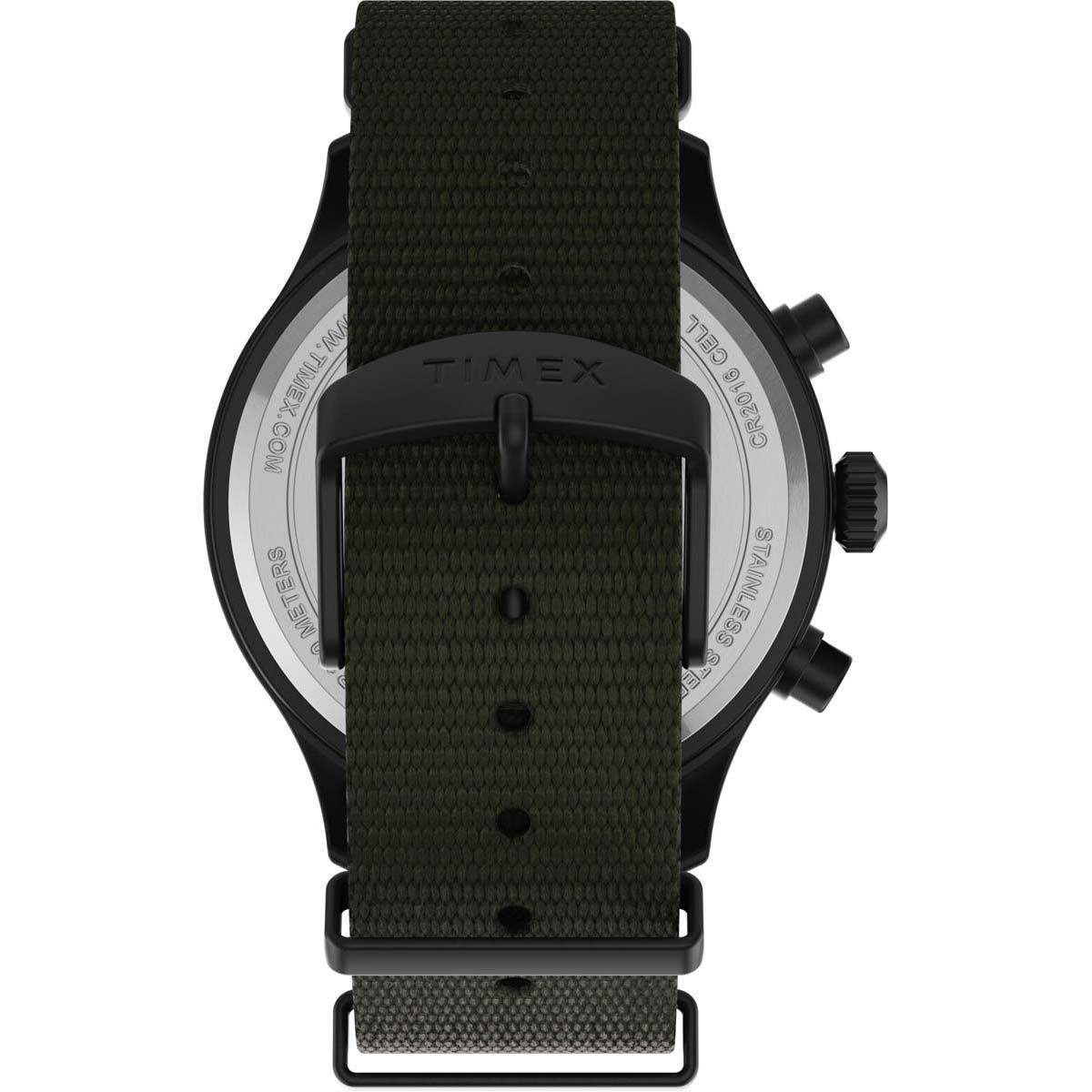 TIMEX TW2T72800 Analog Green Dial Mens Watch (Black) in Chennai at