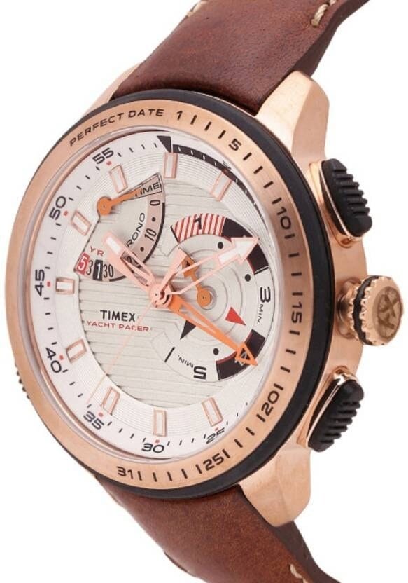 Timex Intelligent Quartz Yacht Racer Watch TIMEX Analog Watch For