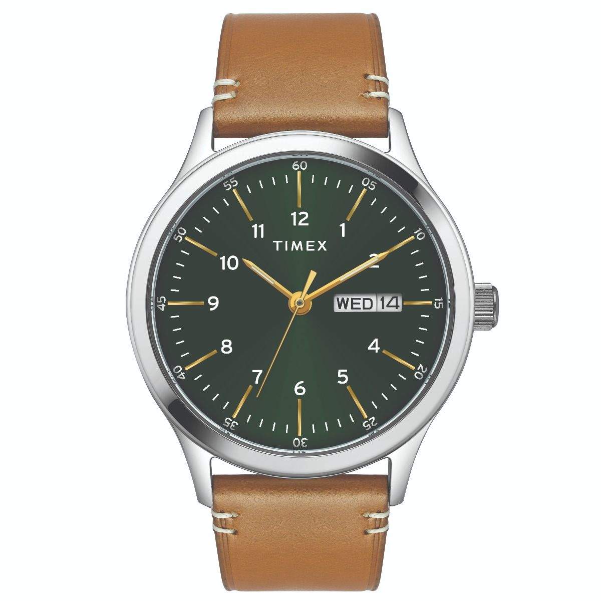 TIMEX TWEG19700 All Stainless Steel Mininimal Sleek Watch (Silver