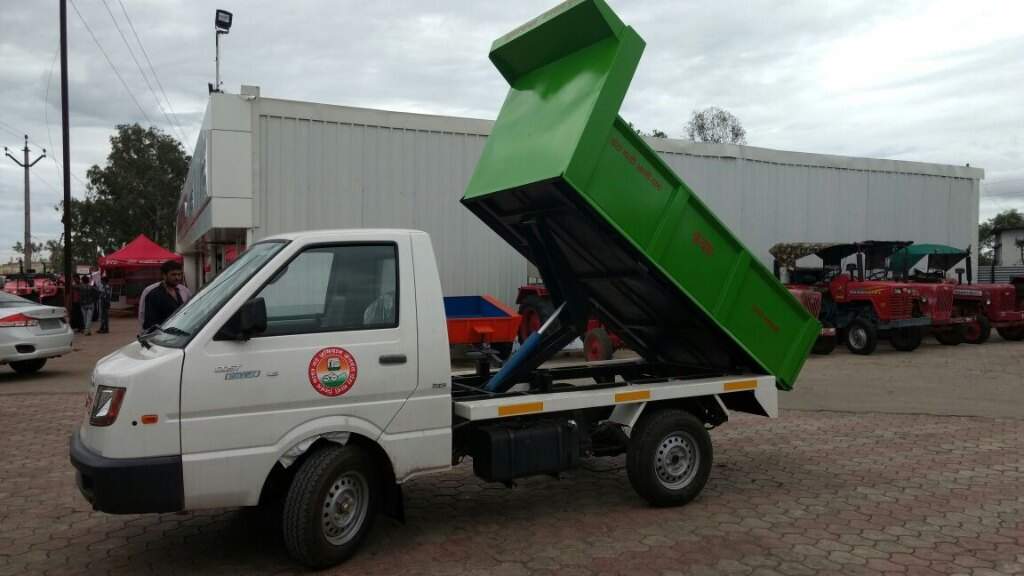 Ashok Leyland 1616 Open Body Diesel Tipper, 20 cu mtr Capacity