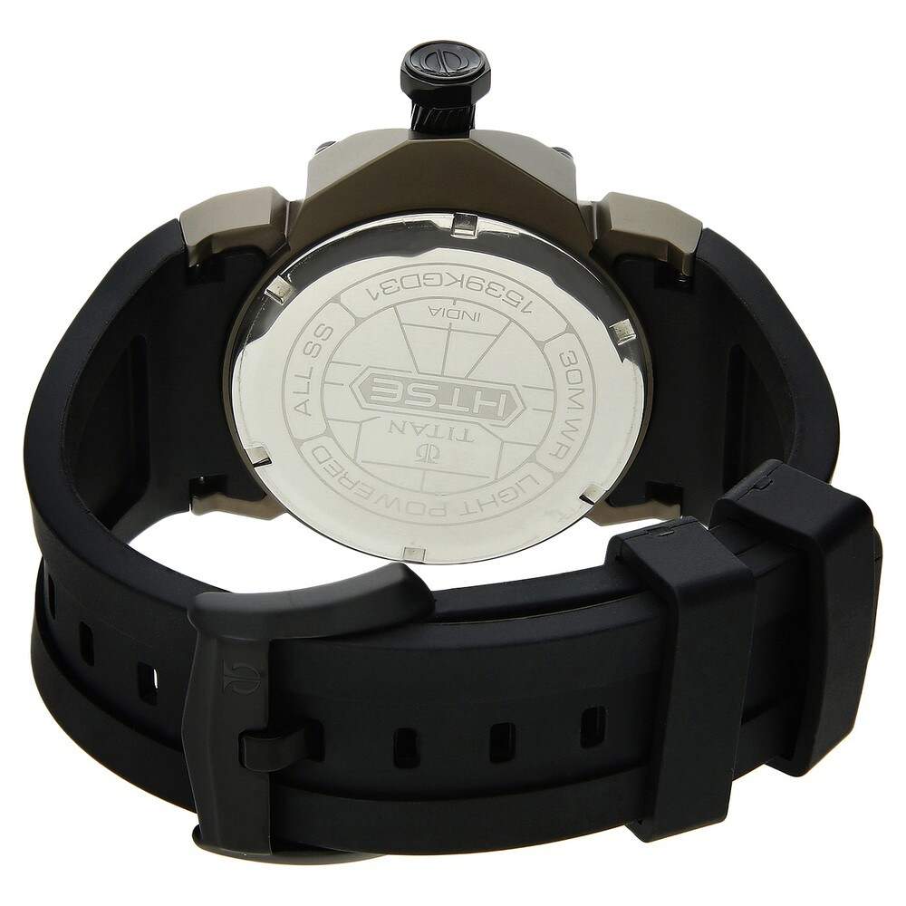 TITAN Black Dial with Black Plastic Strap HTSE Watch in Pune at best