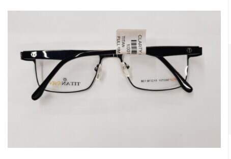 Eyewear Titan Eye Plus Frames For Gents Titan Rimless Frames Titan