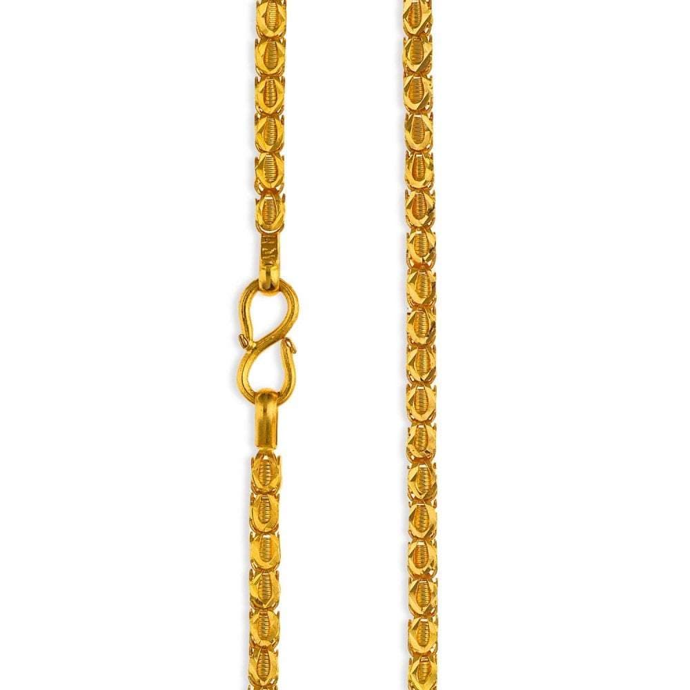 Tanishq 22KT Gold Chain 60.96 cm Online 
