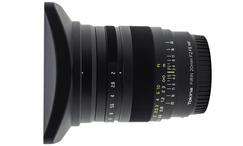 Buy Tokina FIRIN 20mm F2 FE MF Camera Lens Online - Best