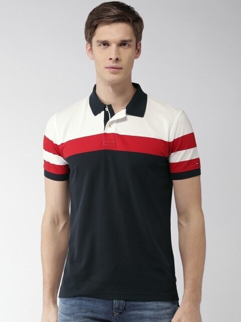 Striped Polo Shirt Tommy Hilfiger Red And Blue Striped Shirt Tommy