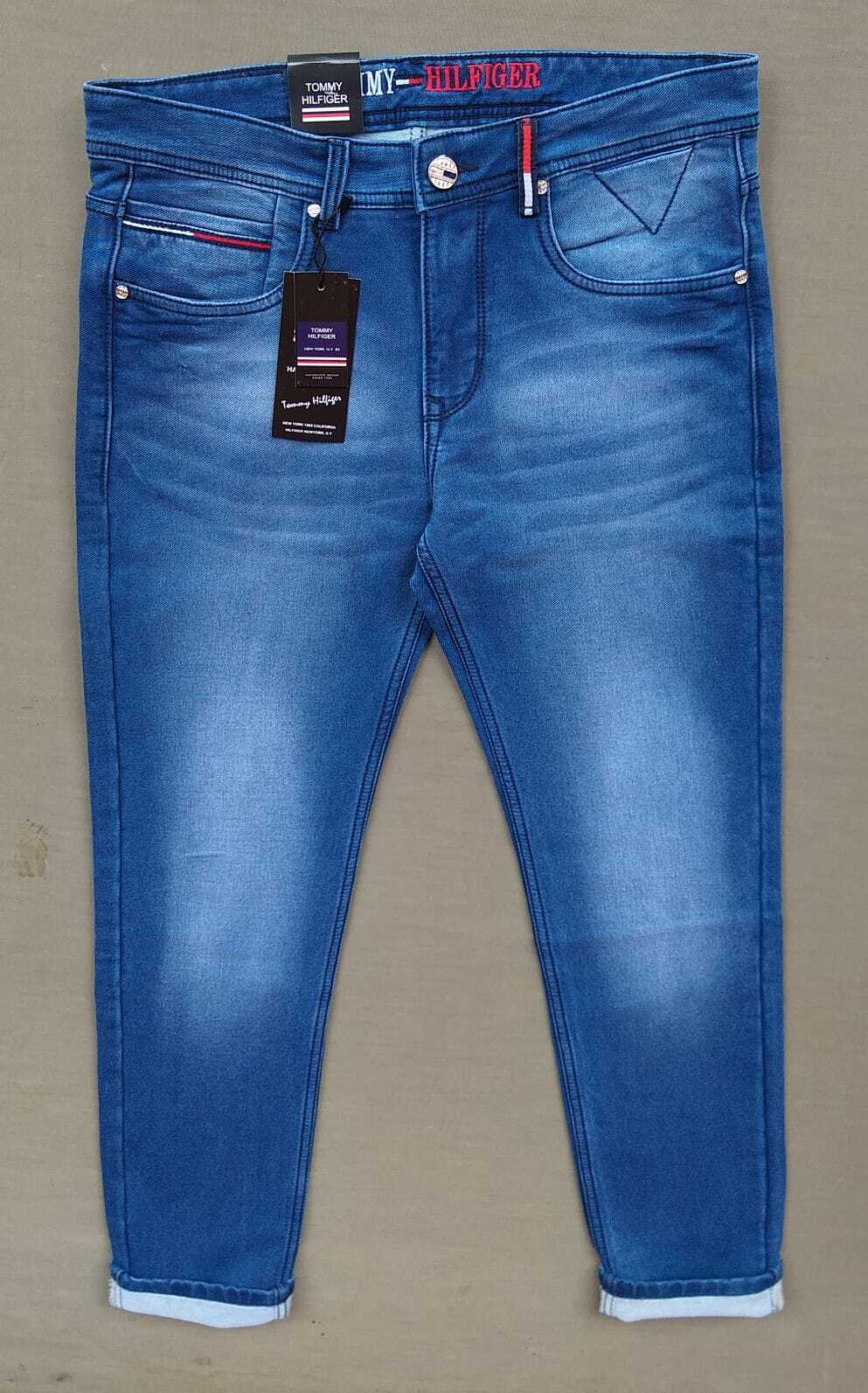 Tommy Hilfiger Regular Fit 34 Size Blue Mens Jeans in Bangalore at