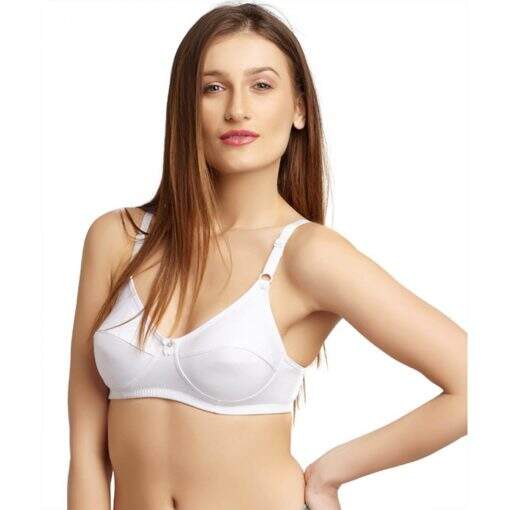 Tone up Bras Pack Of 6 White Black Skin Size 32 in Mumbai at