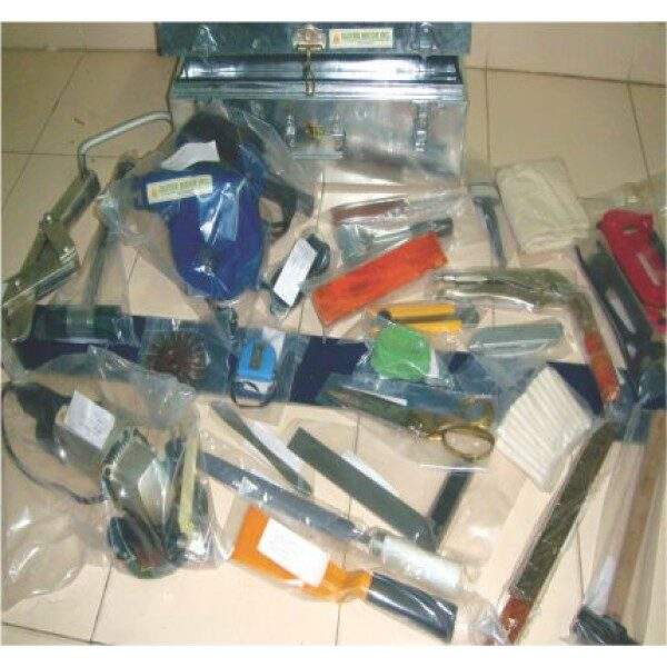 OLIVER RUBBER Tool Kit for Belt Splicing Lagging in Jodhpur at