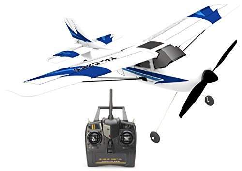 top race 3 channel remote control airplane