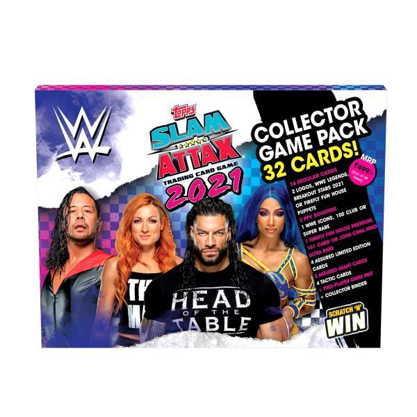 Topps WWE Slam Attax 2021 Edition (Collector Game Pack) I WWE Cards (Pack  of 21 Cards) in Mumbai at  484 -  499 by Topps India Sports &  Entertainment Company Pvt Ltd - Justdial