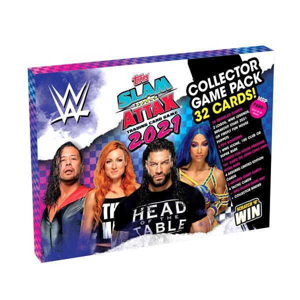 Topps WWE Slam Attax 2021 Edition (Collector Game Pack) I WWE