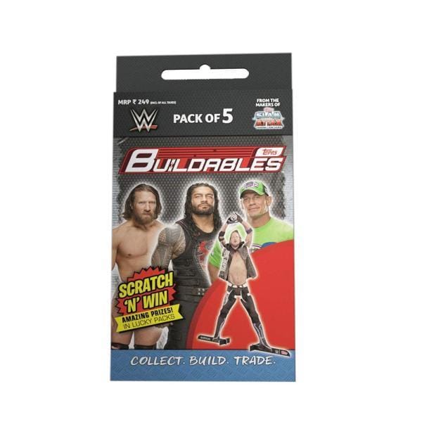 Topps WWE Buildables (Pack of 5) yrs in Mumbai at ₹ 242