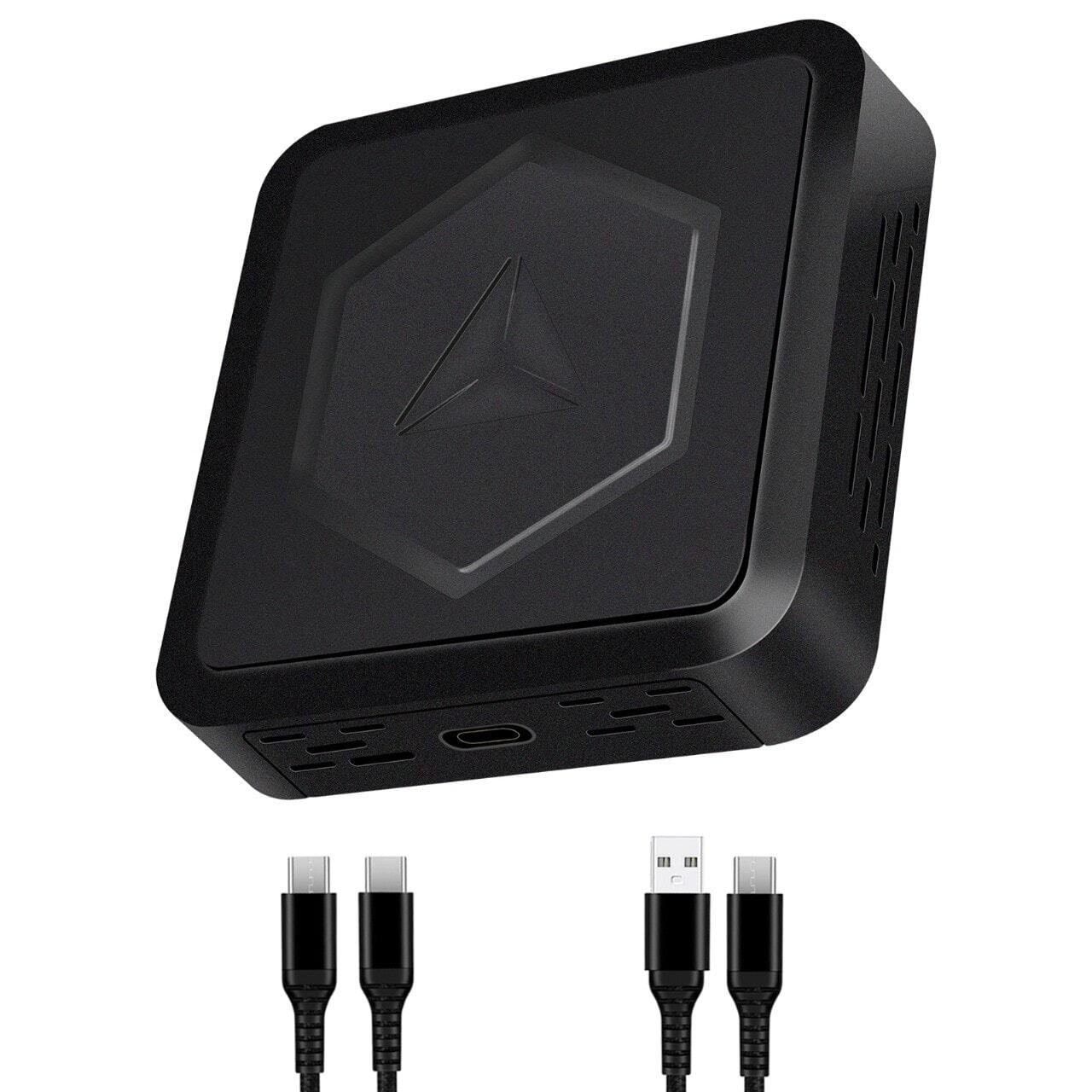 Torane Wireless Android Auto/car play adapter with you-tube