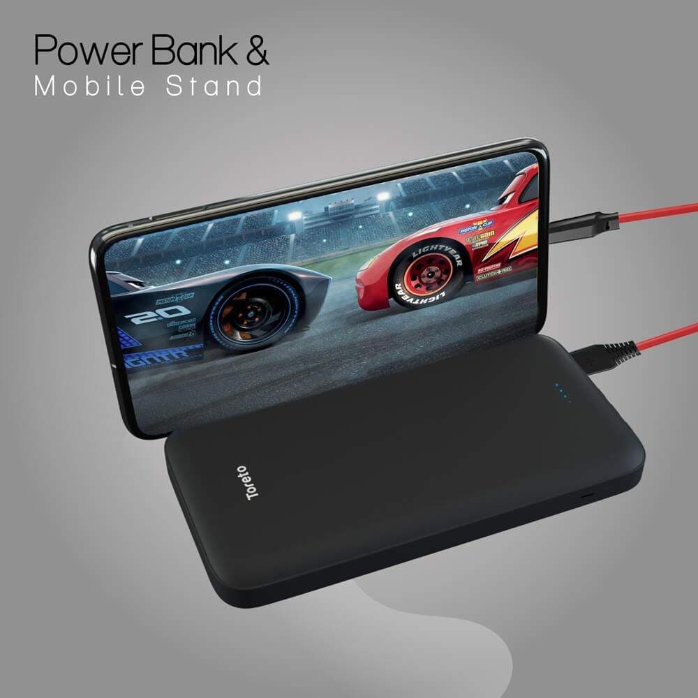 Toreto TOR 65 Trinity 10,000 mAh Power Bank