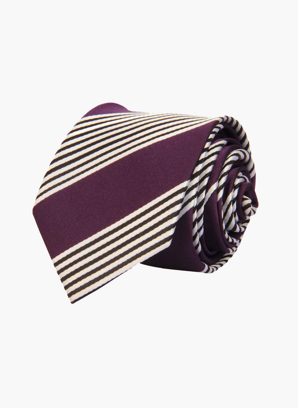 doublet【SHAPE MEMORY STRIPE NECKTIE】 Doublet Shape Memory Stripe Necktie - Navy | Garmentory