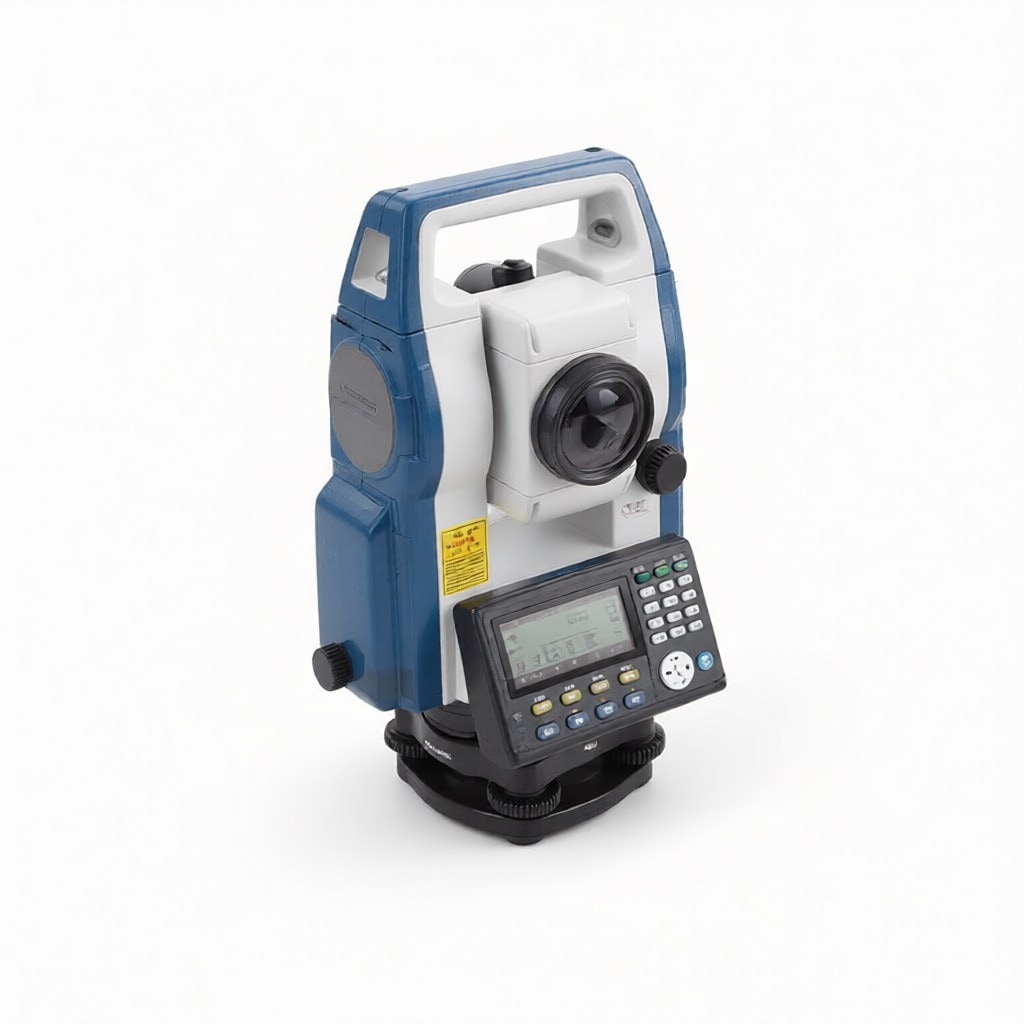 Total Station Survey Service, High-Precision Digital Topographic Mapping