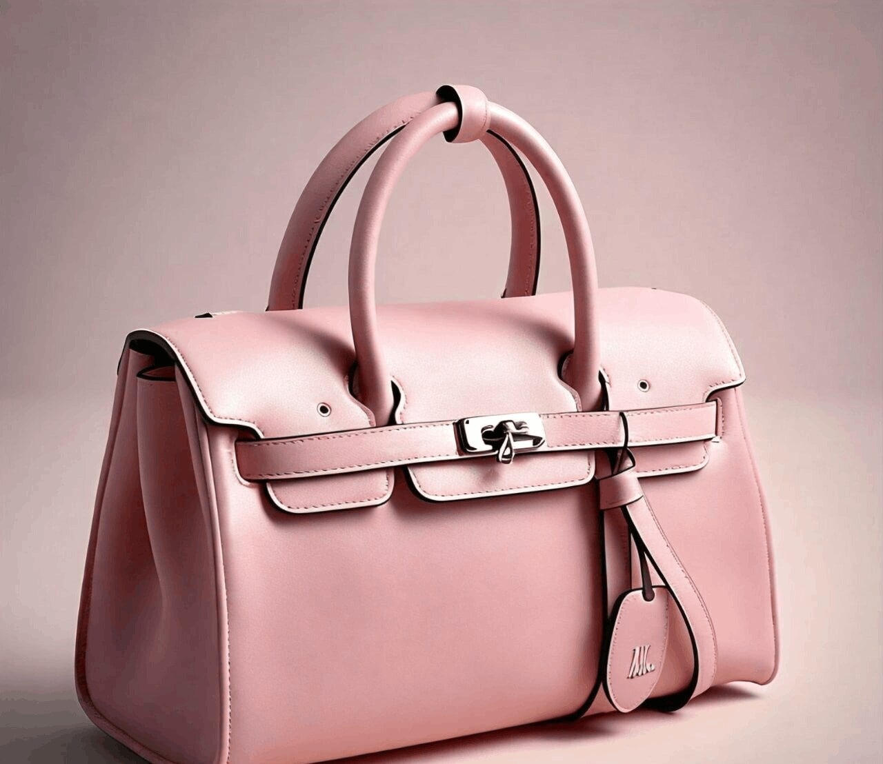 Plain Leather Ladies Bag (Pink) in Mumbai at ₹ 500 ₹ 690 Pc