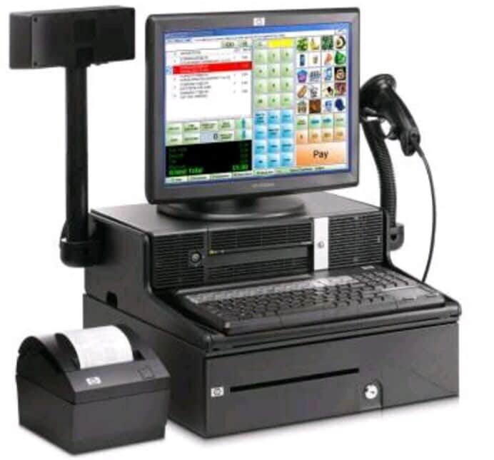 Touch Screen POS Machine in Chennai at ₹ 36,000 - ₹ 40,000 / Pc by ...