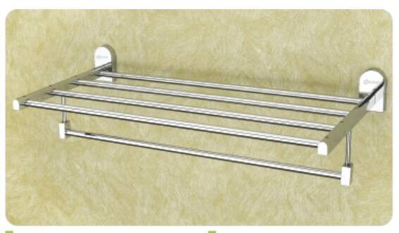Towel Rack 18inch BR012 in Una-Himachal-Pradesh at best price by Hasp  Enterprises - Justdial