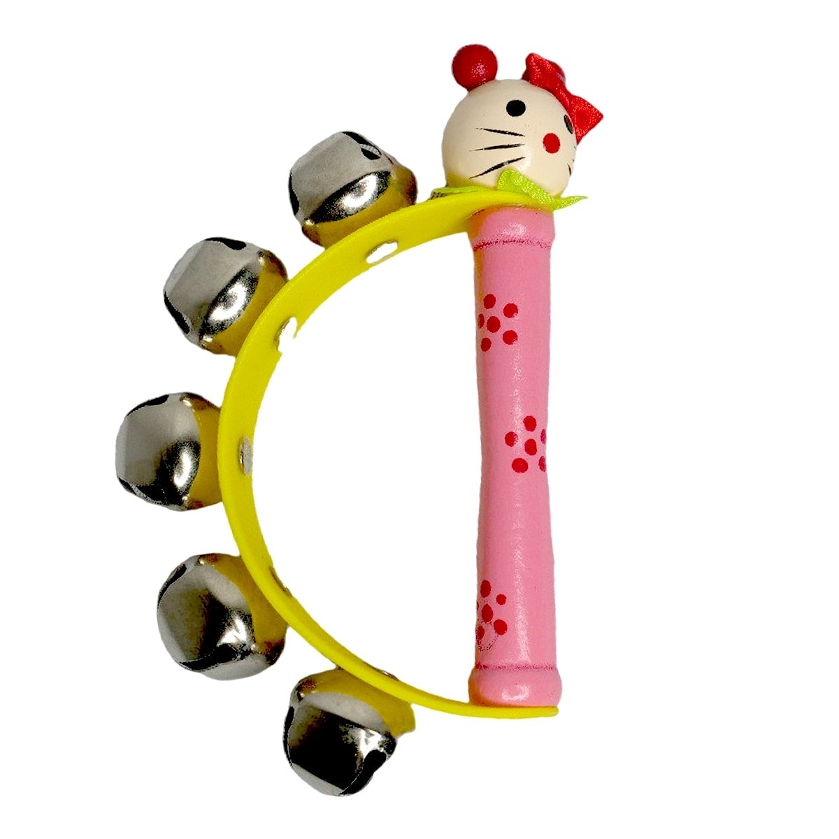 Toys Wooden Kitty Rattle 20 cm in Mumbai at ₹ 225 Pc by