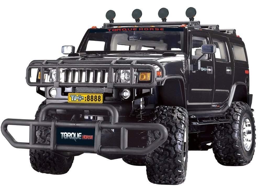 rc hummer h3