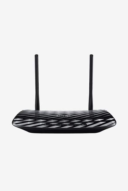 TP Link Archer C2 Dual Band Gaming Wi-Fi 750 Mbps Router (Black)