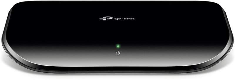 TP Link TL-SG1005D V8 100 Mbps Internal Wireless Router (Black)