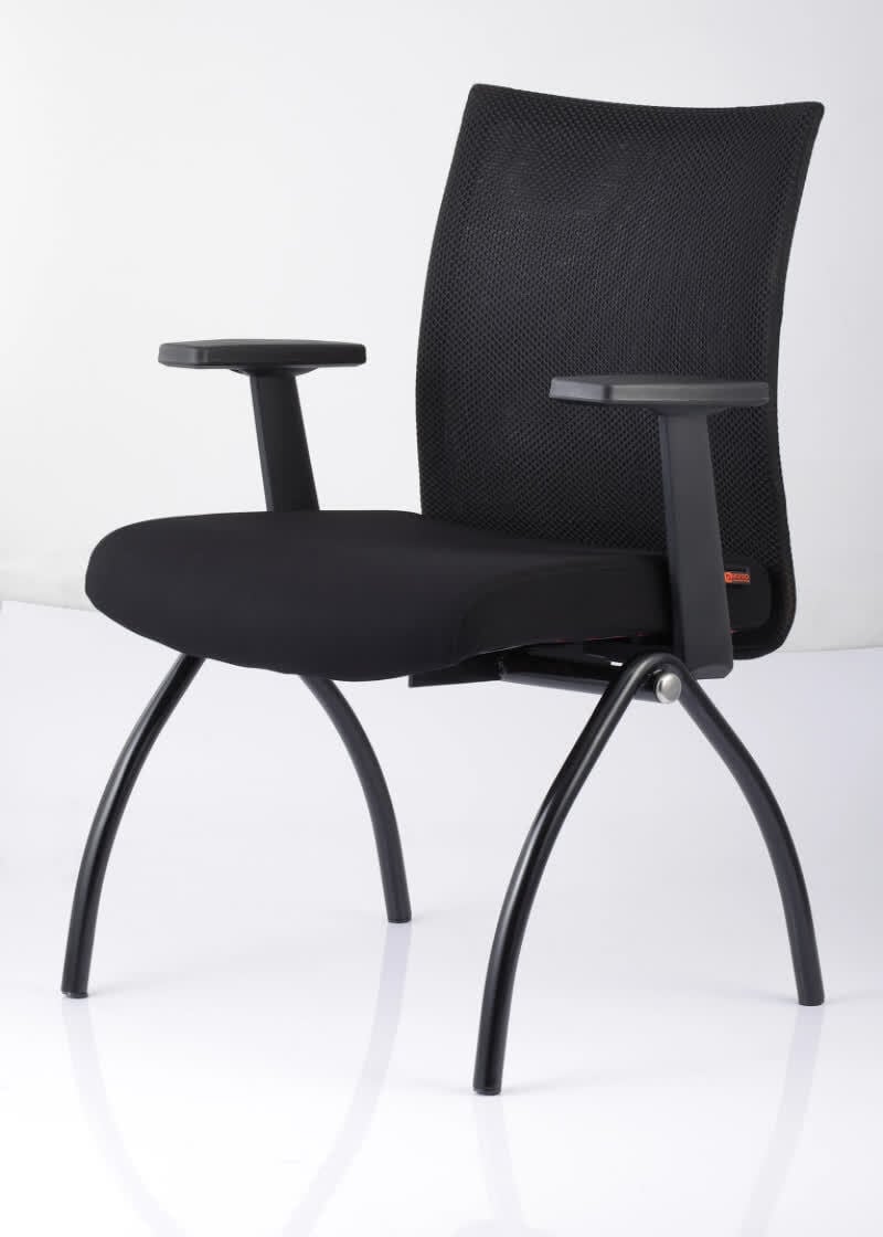 Tqx Low -back Office Chair Jet Black in Kozhikode at ₹ 7,199