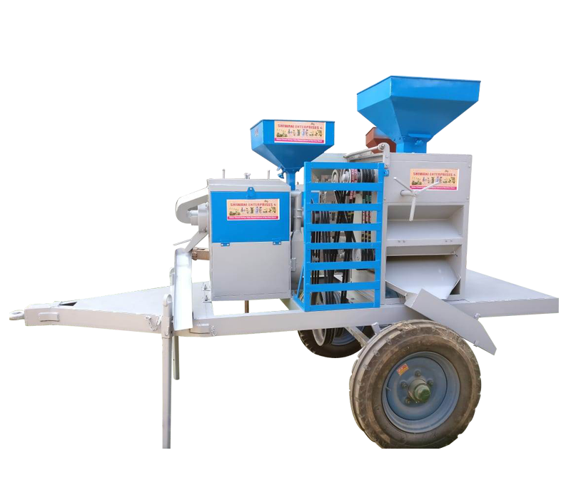 rice mill tractor