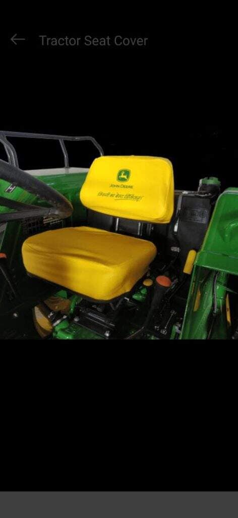 Garden tractor seat discount cover