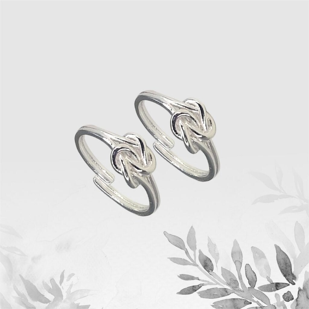Traditional 925 Sterling Silver Toe Ring in Agra at ₹ 700 Pr by